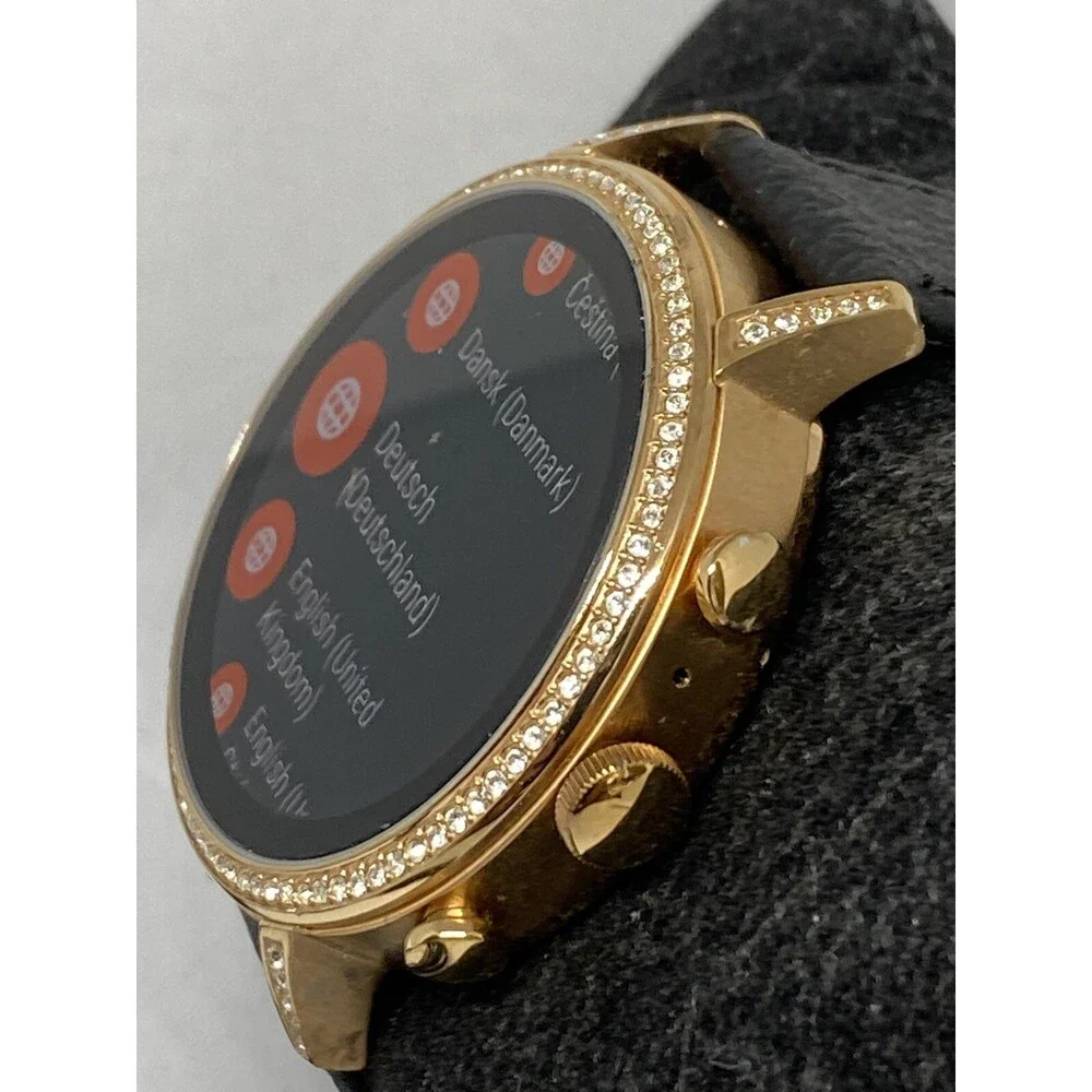 Fossil Gen 4 Authentic Digital Dial Smart Watch Custom Band FTW6015 LT293